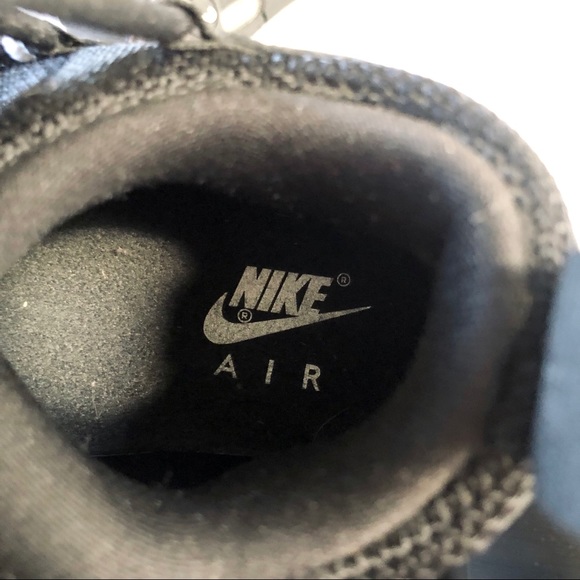 Nike Air More Money Black and Silver Sneakers - Picture 7 of 7